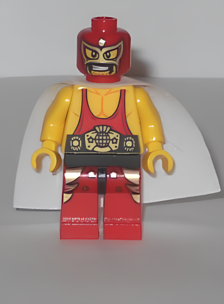 Минифигурка Lego El Macho Wrestler tlm022 