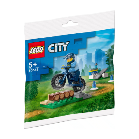 Конструктор Lego City 30638 Police Bike Training