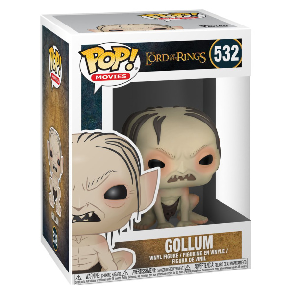 Фигурка Funko Pop! Movies: The Lord of the Rings - Gollum 532 13559