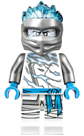 Минифигурка Lego Zane FS (Spinjitzu Slam) njo535 U