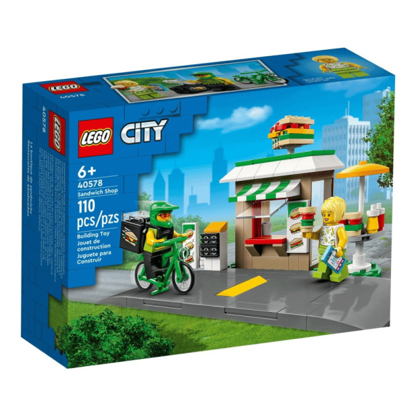Конструктор LEGO City 40578 Закусочная