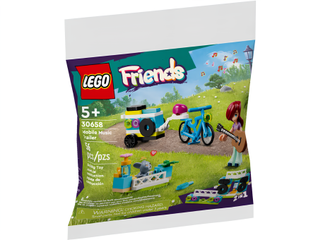 Конструктор LEGO Friends 30658 Мобильный музыкальный трейлер