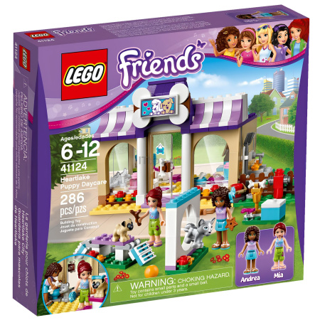 Конструктор LEGO Friends 41124 Щенок у ветеринара