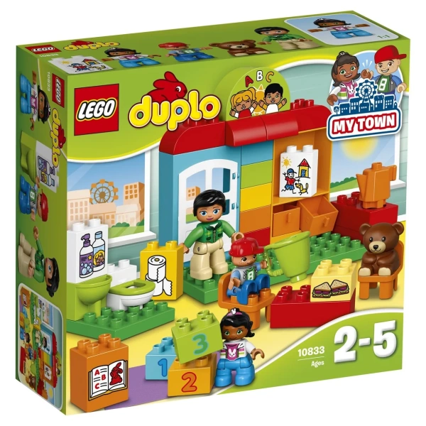 Конструктор LEGO Duplo 10833 Детский сад