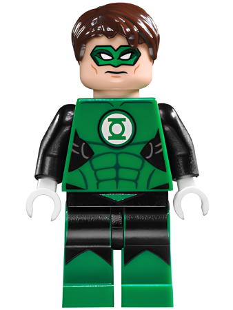 Минифигурка Lego Super Heroes Green Lantern - White Hands sh0145 U