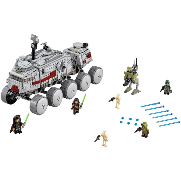 LEGO Star Wars 75151 Турботанк клонов USED ( без коробки )