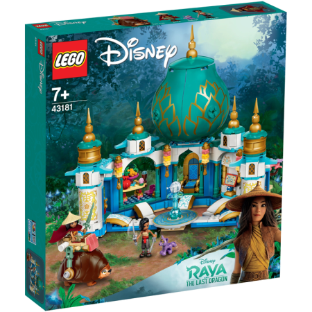 Конструктор LEGO Disney Princess 43181 Райя и Дворец сердца