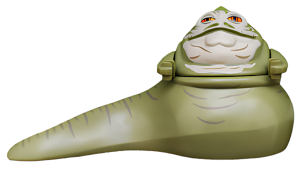 Минифигурка Lego Star Wars Jabba The Hutt - Tan Face sw0402 N