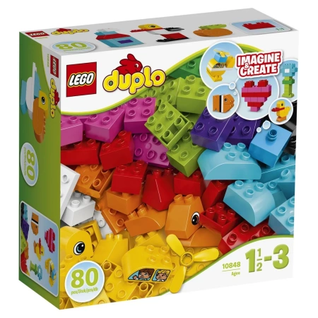 Конструктор LEGO Duplo 10848 Мои первые кубики