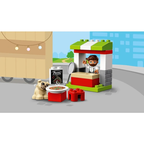 Конструктор LEGO Duplo 10927 Киоск-пиццерия