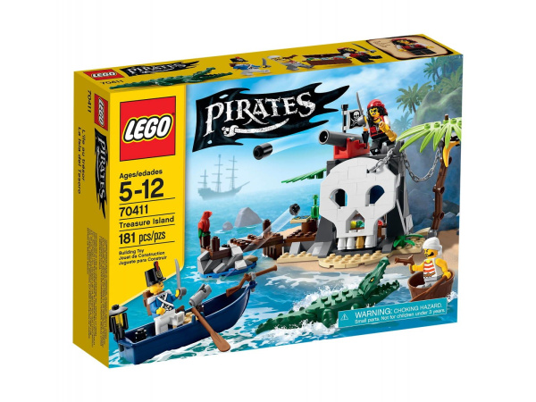 Конструктор LEGO Pirates 70411 Остров сокровищ