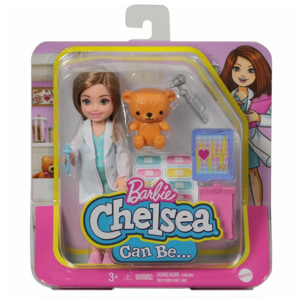 Кукла Barbie Карьера Доктор Челси GTN88