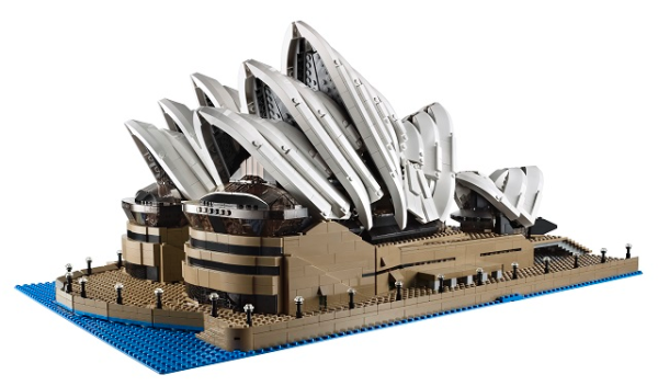 Конструктор LEGO Creator 10234 Sydney Opera House Сиднейская опера Used