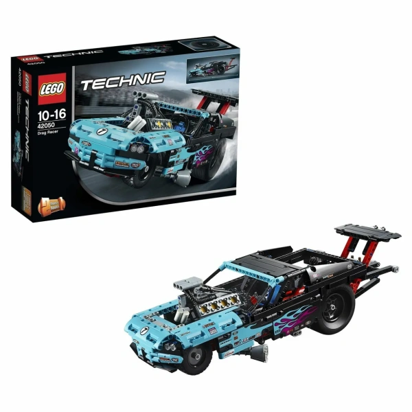 Конструктор LEGO Technic 42050 Гоночный драгстер