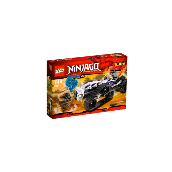 Конструктор LEGO Ninjago 2263 Турбо измельчитель