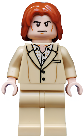 Минифигурка Lego Super Heroes Lex Luthor - Tan Suit sh0222 U