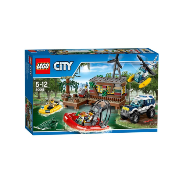 Конструктор LEGO City 60068 Секретное убежище воришек