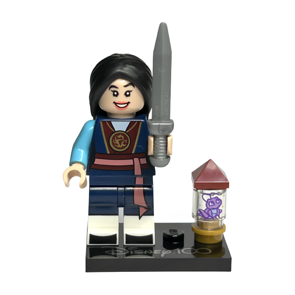 Минифигурка LEGO Disney 100 (71038) Mulan coldis100-9