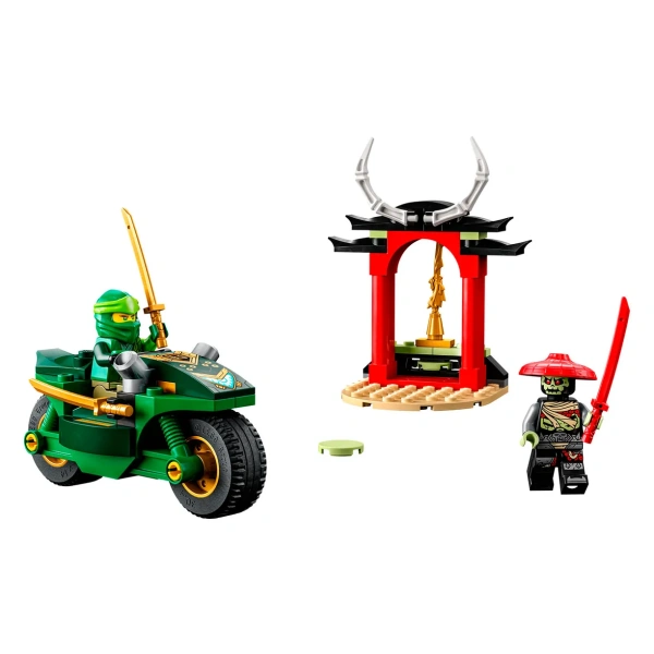 Конструктор LEGO Ninjago 71788 Уличный мотоцикл Ллойда Ниндзя