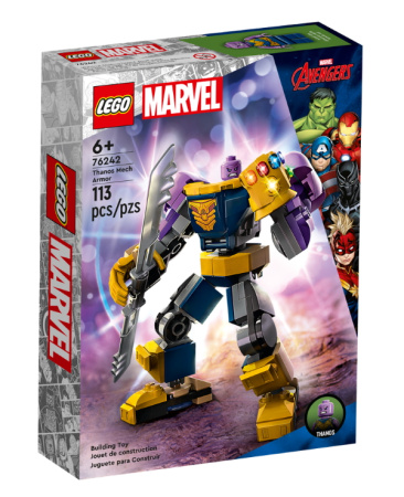 Конструктор LEGO Super Heroes 76242 Танос