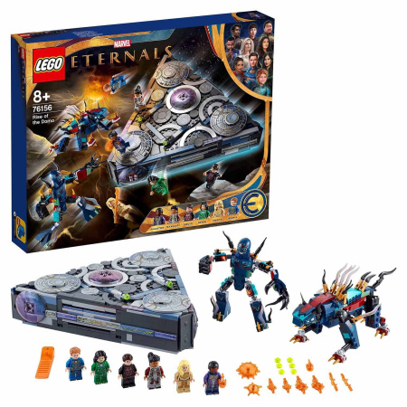 Конструктор LEGO Super Heroes 76156 Взлёт Домо