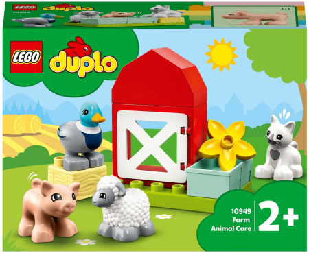 Конструктор LEGO DUPLO Town 10949 Уход за животными на ферме