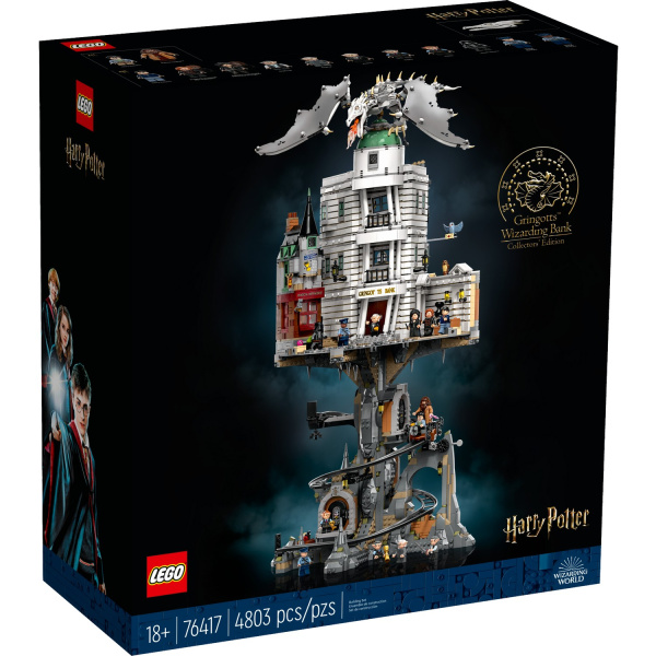 Конструктор LEGO Harry Potter 76417 Волшебный банк Гринготтса