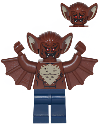 Минифигурка Lego Super Heroes Man-Bat sh0086 U