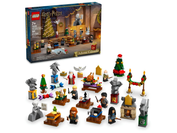 Конструктор LEGO Harry Potter 76438 Advent Calendar 2024