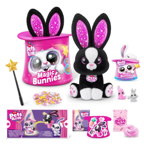 Игрушка Pets Alive Magic Bunny в непрозрачной упаковке (Сюрприз) 9549