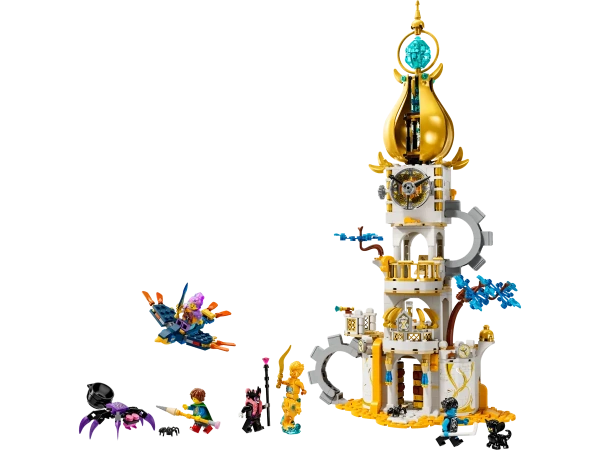 Конструктор LEGO DREAMZzz 71477 Башня песочного человека
