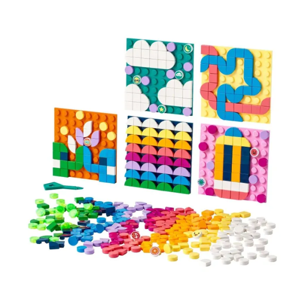 Конструктор LEGO DOTS 41957 Пластины и дотсы