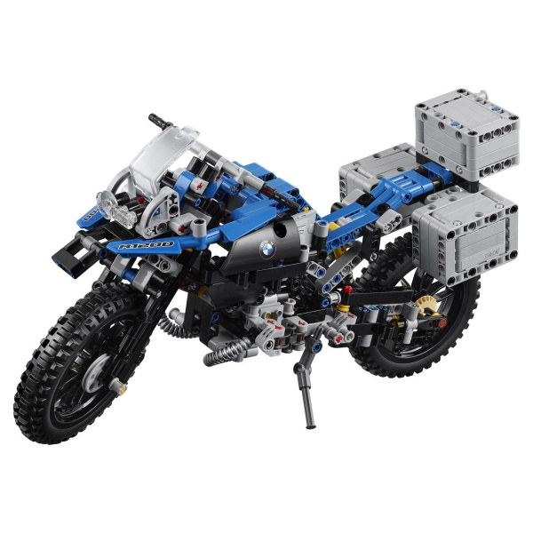 Конструктор LEGO Technic 42063 Приключения на BMW R 1200 GS