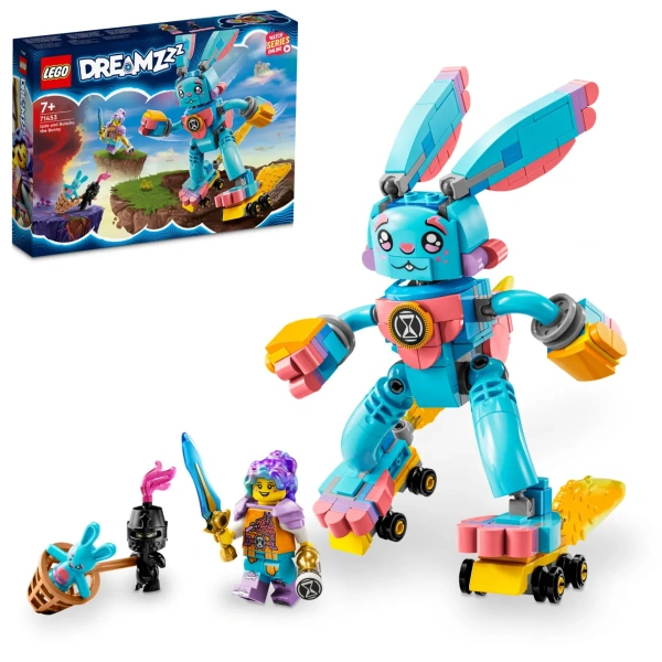 Конструктор LEGO Dreamzzz 71453 Иззи и кролик Банчу