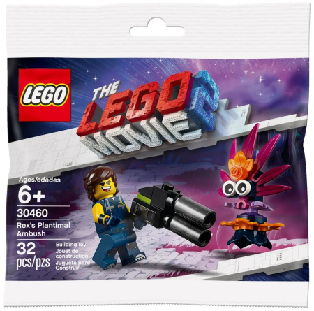 Конструктор LEGO The LEGO Movie 30460 Ловушка Рекса