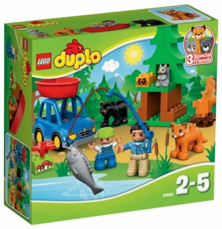 Конструктор LEGO DUPLO 10583 Рыбалка в лесу