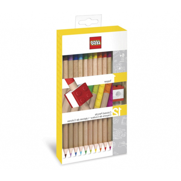 Набор цветных карандашей LEGO 52064