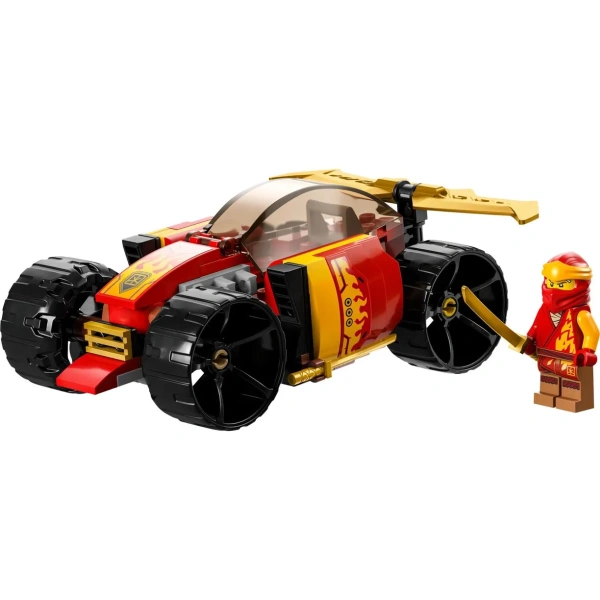 Конструктор LEGO Ninjago 71780 Гоночный автомобиль ниндзя Кая EVO