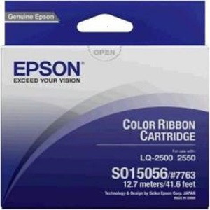 Epson Картридж Ribbon cartridge black Черный LQ-680/860/2500/2550/1060 C13S015262BA