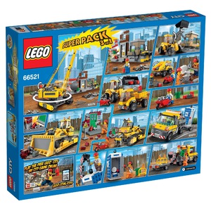 Конструктор LEGO City 66521 Demolition Super Pack