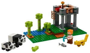 Конструктор LEGO Minecraft 21158 Питомник панд