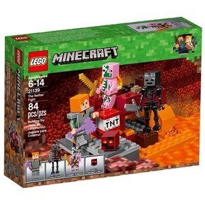 Конструктор LEGO Minecraft 21139 Бой в Подземелье