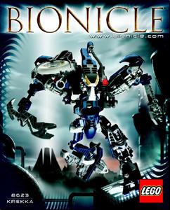 Конструктор LEGO Bionicle 8623 Крекка