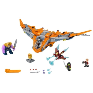 Конструктор LEGO Marvel Super Heroes 76107 Танос: Последняя битва