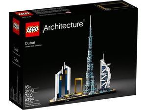 Конструктор LEGO Architecture 21052 Дубаи