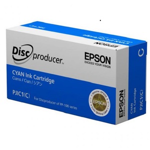 Epson Картридж I,C for PP-100 cyan Голубой C13S020447