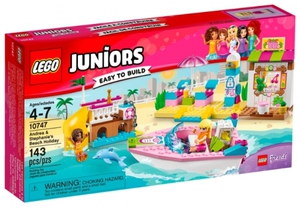 LEGO Juniors 10747 Отпуск на пляже с Андреа и Стефани