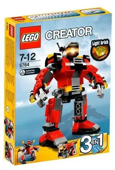 Конструктор LEGO Creator 5764 Робот-спасатель