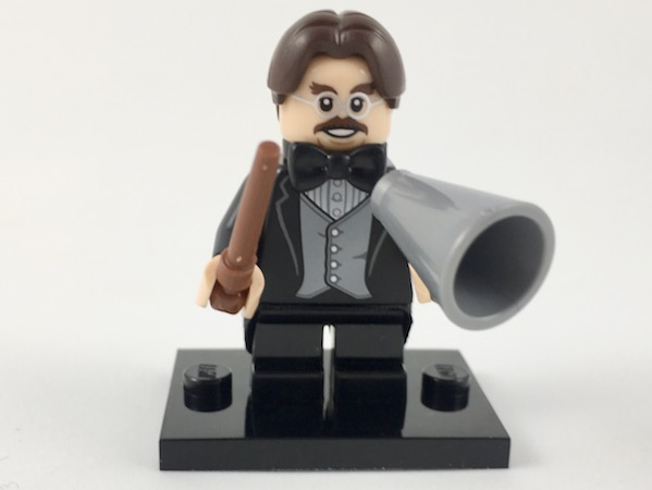 Минифигурка LEGO 71022 Professor Flitwick, Harry Potter, Series 1 colhp-13
