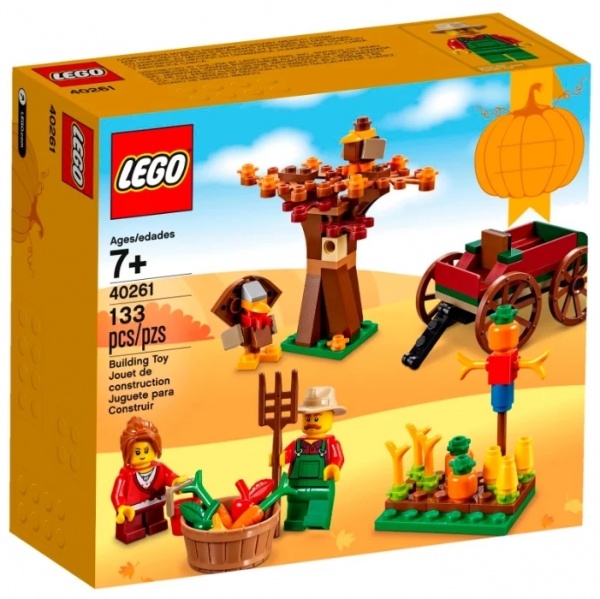 Конструктор LEGO Seasonal 40261 Урожай в День Благодарения